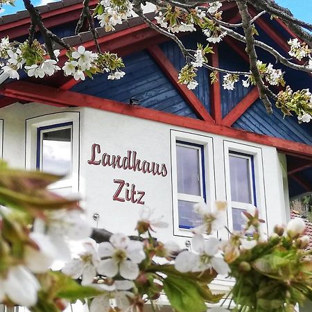 Landhaus Zitz Apartamento Ranten Exterior foto