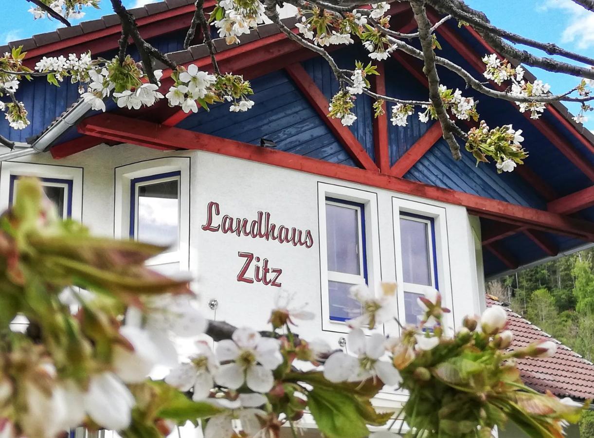 Landhaus Zitz Ranten Exterior foto